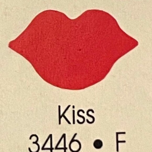 1996 Kiss Inkadinkadoo Paper Punch Confetti Maker. Heavy duty 3/4" cut out New - Picture 6 of 7